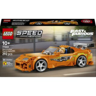 The Fast and The Furious Toyota Supra MK4