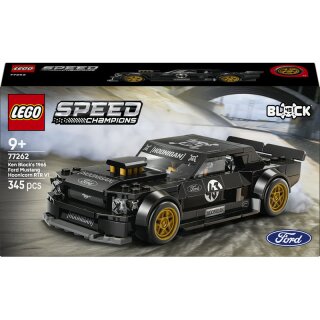 Ken Blocks 1965 Ford Mustang Hoonicorn V1