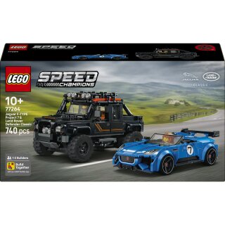 Jaguar Project 7 & Land Rover Defender