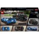 Jaguar Project 7 & Land Rover Defender