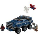 Spider-Man Jagt den Gefängnistransporter