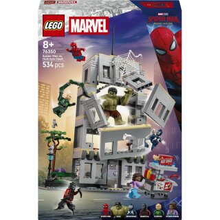 Großer Showdown: Spider-Man vs. Hulk