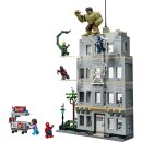 Großer Showdown: Spider-Man vs. Hulk