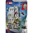 Großer Showdown: Spider-Man vs. Hulk