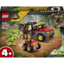 Transporter für den Jungen T.Rex