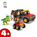 Transporter für den Jungen T.Rex