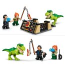 Transporter für den Jungen T.Rex