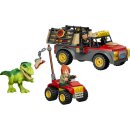Transporter für den Jungen T.Rex