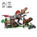 Flucht des Spinosaurus