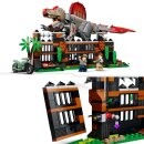 Flucht des Spinosaurus