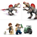 Flucht des Spinosaurus