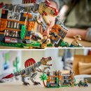 Flucht des Spinosaurus