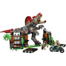 Flucht des Spinosaurus