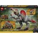 Flucht des Spinosaurus