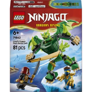 Lloyds Drachen-Mech Battle Set