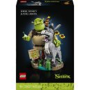 Shrek, Esel und Der Gestiefelte Kater