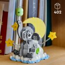 Schwebender Baby-Elefant
