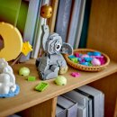 Schwebender Baby-Elefant