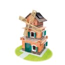 Solar - Haus - Windmühle