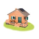 Solar - Haus - 
Windmühle