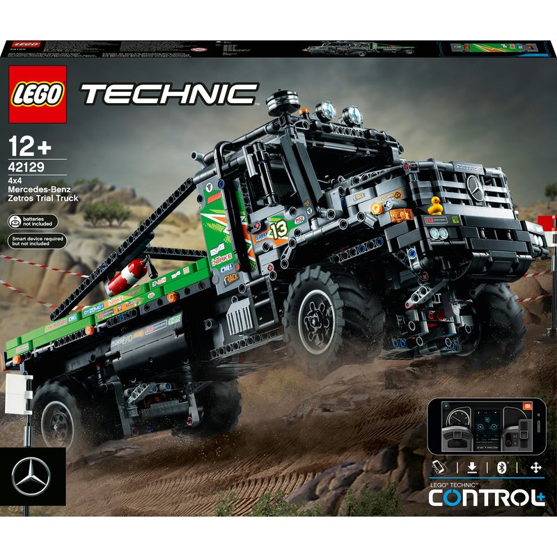 かをりAaBe 42100 Model B – Vibroseis Vehicle – Nico71's Technic Creations