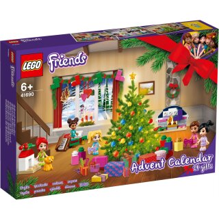LEGO® Friends Adventskalender