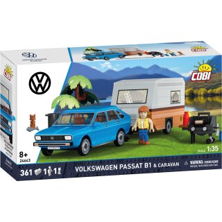 Volkswagen Passat B1 & Caravan