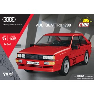 Audi quattro 1980