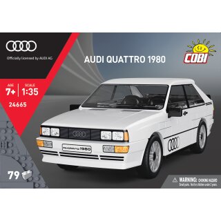 Audi quattro 1980