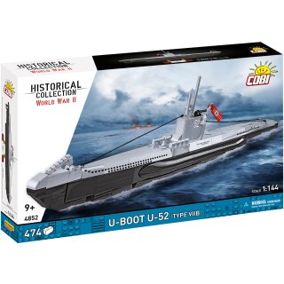 U-Boot U-52 (Type VIIB)