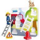 JUNIOR: Feuerwehr-Puzzle