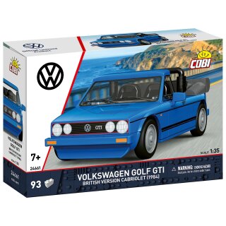 Volkswagen Golf GTI Cabriolet (1984)