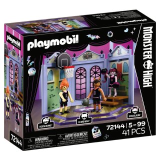 Monster High Sporthalle