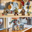 Showdown mit dem Wächterdroiden am Huttenpalast