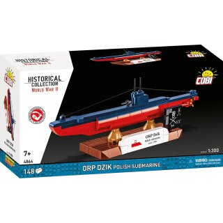 ORP Dzik Polish Submarine