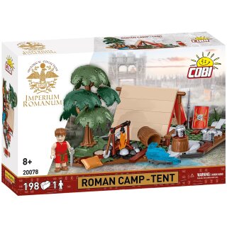 Zelt der römischen Legionäre