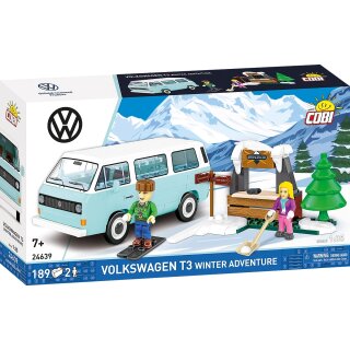 Volkswagen T3 Winter Adventure