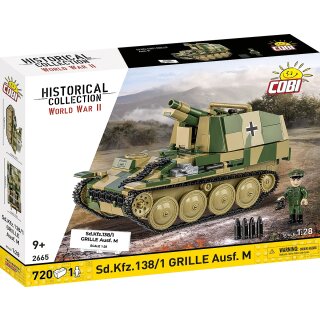 Sd.Kfz. 138/1 Grille Ausf. M