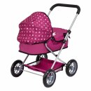 Idena Puppenwagen mit Tasche