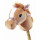 Steckenpferd hellbraun 70cm