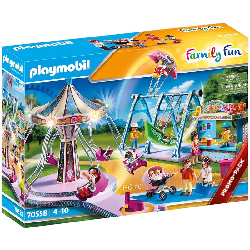 Playmobil Großer Vergnügungspark, 69,99