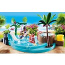 Kinderbecken mit Whirlpool