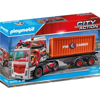 LKW mit Anhänger