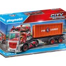LKW mit Anhänger