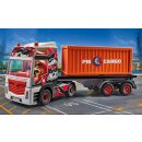LKW mit Anhänger
