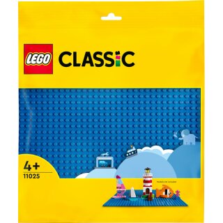 Blue Baseplate