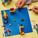 Blue Baseplate