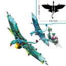 Jakes und Neytiris erster Flug auf einem Banshee