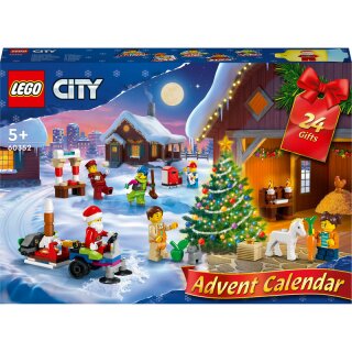 LEGO® City Advent Calendar
