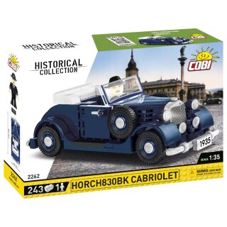 1935 Horch 830 Cabriolet
